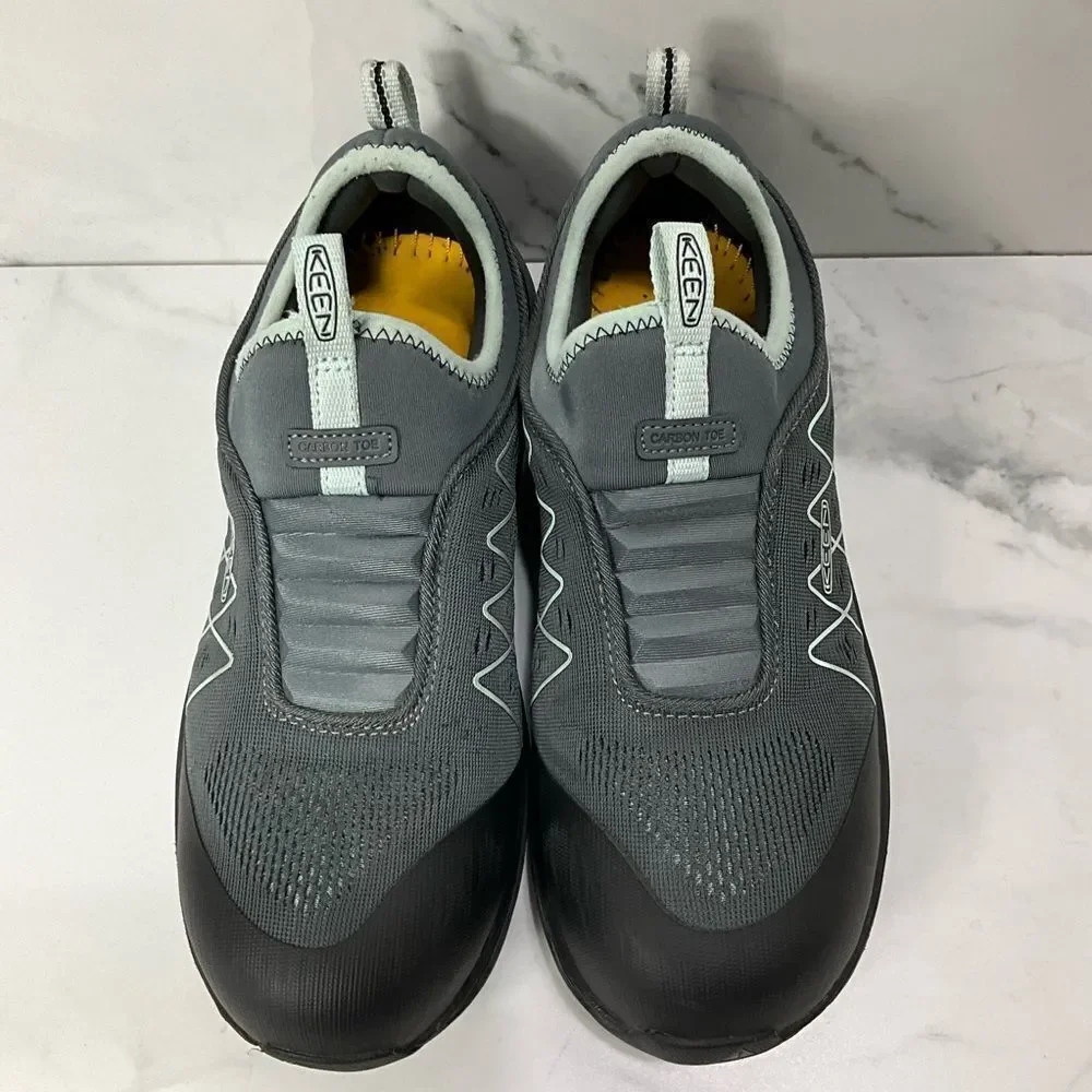 Keen Women's Black and Gray Sneakers